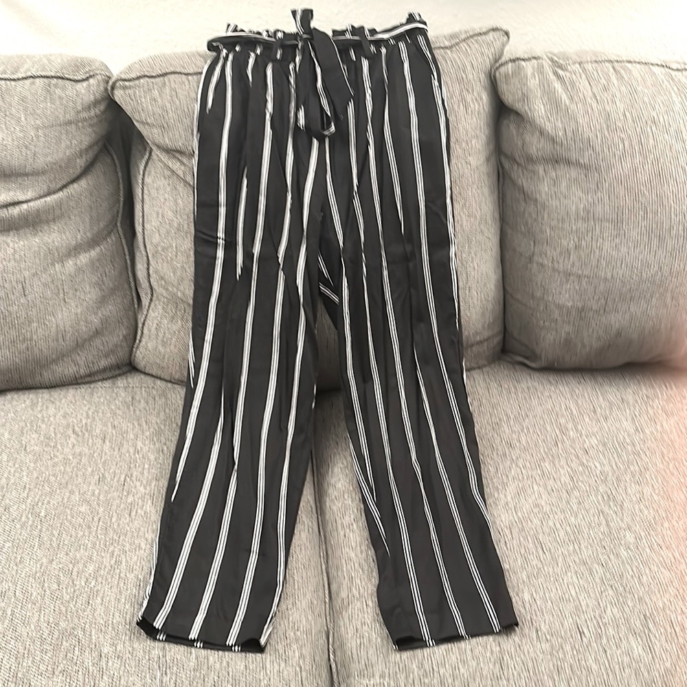 Striped pants